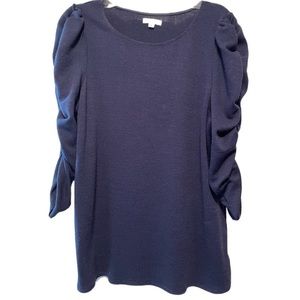MAX Studio Blue Top